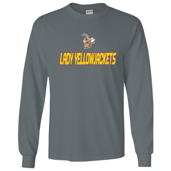 Lady Yellowjackets - Ultra Cotton® Long Sleeve T-Shirt Thumbnail