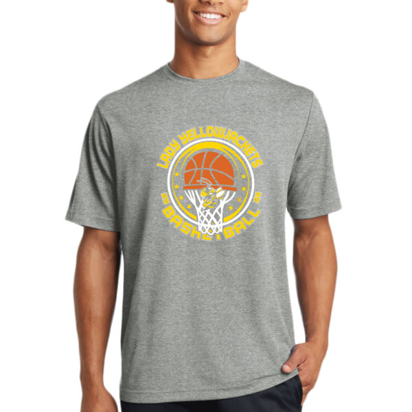 Lady Yellowjackets Basketball - PosiCharge ® RacerMesh ® Tee Thumbnail