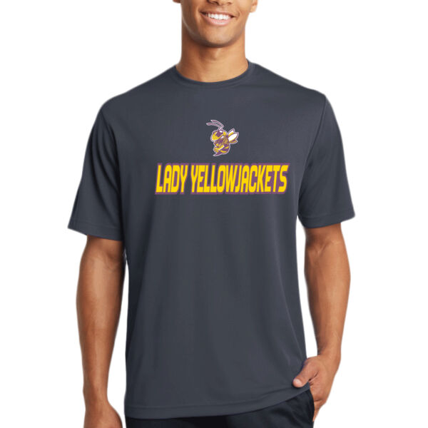 Lady Yellowjackets - PosiCharge ® RacerMesh ® Tee Thumbnail