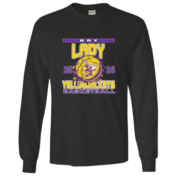 Bay Lady Yellowjackets Basketball - Ultra Cotton® Long Sleeve T-Shirt Thumbnail